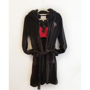 Victoria's Secret Black  Robe